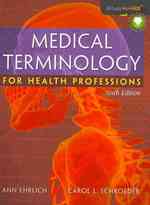 Medical Terminology for Health Professions （6 PCK SPI）