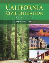 California Civil Litigation （5 STG）