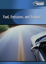 Fuels, Emissions and Exhaust (Professional Automotive Technician Training Series) （CDR）