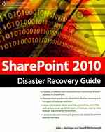 Sharepoint 2010 Disaster Recovery Guide （2ND）