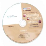 Fundamentals of Pharmacology for Veterinary Technicians Studyware （2 CDR）