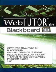 Medical Terminology Theater Online Blackboard Advantage Access Code （1 PSC）