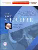 肩：AANA関節鏡先端技術シリーズ<br>The Shoulder : Expert Consult (Aana Advanced Arthroscopy) （HAR/PSC/DV）