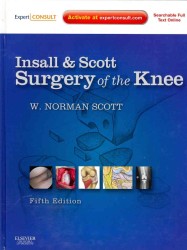 インソール＆スコット膝の外科学（第５版）<br>Insall & Scott Surgery of the Knee （5 HAR/PSC）