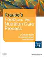 クラウス食品・栄養療法（第１３版）<br>Krause's Food & the Nutrition Care Process (Krause's Food & Nutrition Therapy) （13TH）
