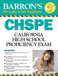 Barron's CHSPE : California High School Proficiency Exam (Barron's Chspe) （8TH）