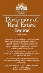 Dictionary of Real Estate Terms (Dictionary of Real Estate Terms) （8 Revised）