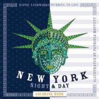 New York Night & Day Coloring Book (Night & Day Coloring Books) （CLR CSM）