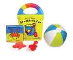 My Little Bag of Beachtime Fun : Carry-along Bag with Book, Shovel, Plastic Shell and Beach Ball! （PCK BATH）