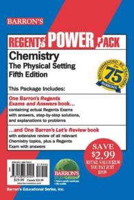 Chemistry - the Physical Setting (2-Volume Set) (Regents Power Pack) （5TH）