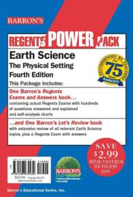 Regents Power Pack Earth Science (2-Volume Set) : Lets Review: the Physical Setting / Barron's Regents Exams and Answers (Barron's Review Course) （PCK）