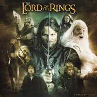 The Lord of the Rings 2019 Calendar （16M WAL）