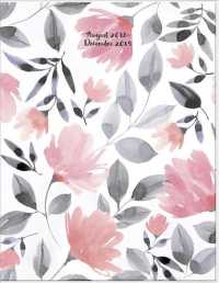 Petal and Light - Stephanie Ryan 2019 Monthly Planner （16M EGMT L）