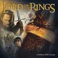 The Lord of the Rings 2020 Calendar （16M WAL）