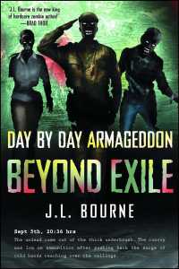 Beyond Exile: Day by Day Armageddon : A Zombie Novel -- Paperback / softback