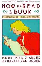 How to Read a Book （Reprint）