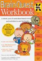 Brain Quest Workbook Kindergarten (Brain Quest) （Reprint）