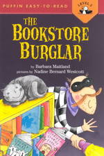The Bookstore Burglar (Penguin Young Readers) （Reprint）