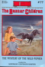 The Mystery of the Wild Ponies (Boxcar Children Mysteries) （Reprint）