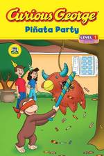 Curious George Pinata Party (Curious George Early Readers) （Reprint）
