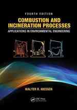 燃焼および焼却過程：環境工学への応用（第４版）<br>Combustion and Incineration Processes : Applications in Environmental Engineering （4 HAR/CDR）
