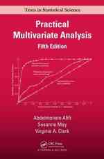 実践多変量解析（第５版）<br>Practical Multivariate Analysis (Texts in Statistical Science) （5TH）