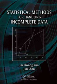 Statistical Methods for Handling Incomplete Data