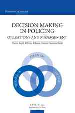Decision Making in Policing : Operations and Management