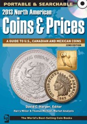 2013 North American Coins & Prices : A Guide to U.s., Canadian and Mexican Coins （22 CDR）
