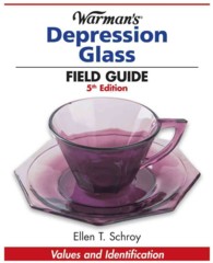Warman's Depression Glass Field Guide : Values and Identification (Warman's Depression Glass Field Guide) （5TH）