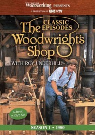 The Woodwright's Shop (2-Volume Set) : Season 1 - 1980 （DVD）