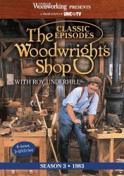 The Woodwright's Shop (2-Volume Set) : Classic Episodes, Season 3, 1983 （DVD）