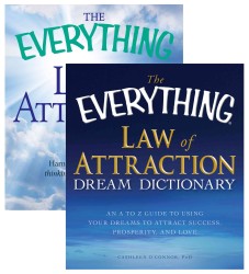 The Everything Law of Attraction Book + the Everything Law of Attraction Dream Dictionary : Harness the Power of Positive Thinking and Transform Your （PCK）