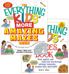 Everything Kids' Mazes (Everything Kids) （CSM PCK）
