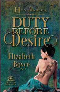 Duty Before Desire (Honorables") 〈3〉