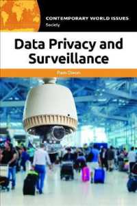 Data Privacy and Surveillance : A Reference Handbook (Contemporary World Issues)
