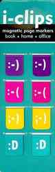 Emoticons I-clips Magnetic Page Markers （NOV）
