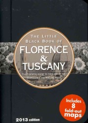 The Little Black 2013 Book of Florence & Tuscany （SPI）