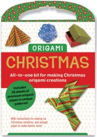 Origami Kit - Christmas : All-in-One Kit for Making Christmas Origami Creations （ACT BOX CS）