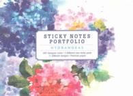 Hydrangeas Sticky Notes （NPD）