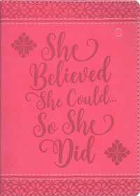 She Believed Artisan Journal （JOU）