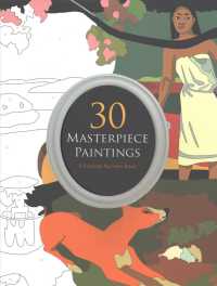 30 Masterpiece Paintings : A Paint-by-Number Book （CSM）