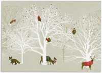 Woodland Wonderland Deluxe Boxed Holiday Cards : Christmas Cards, Greeting Cards （BOX GCR）