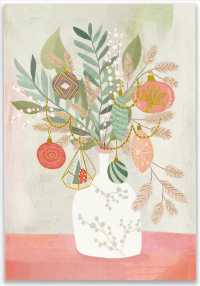 Merry Bouquet Small Boxed Holiday Cards : Christmas Cards, Greeting Cards （BOX GCR）