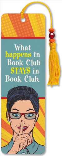 Book Club Beaded Bookmark