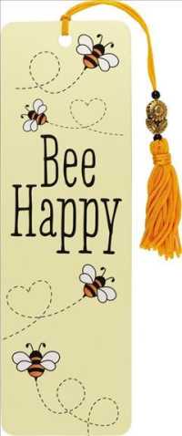 Bee Happy Beaded Bookmark