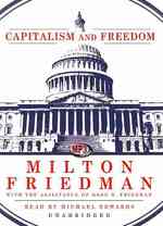 Capitalism and Freedom : Library Edition （MP3 UNA）