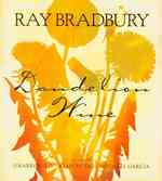 Dandelion Wine (8-Volume Set) （Unabridged）