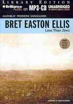 Less than Zero : Library Edition （MP3 UNA）