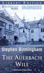 The Auerbach Will : Library Edition （MP3 UNA）